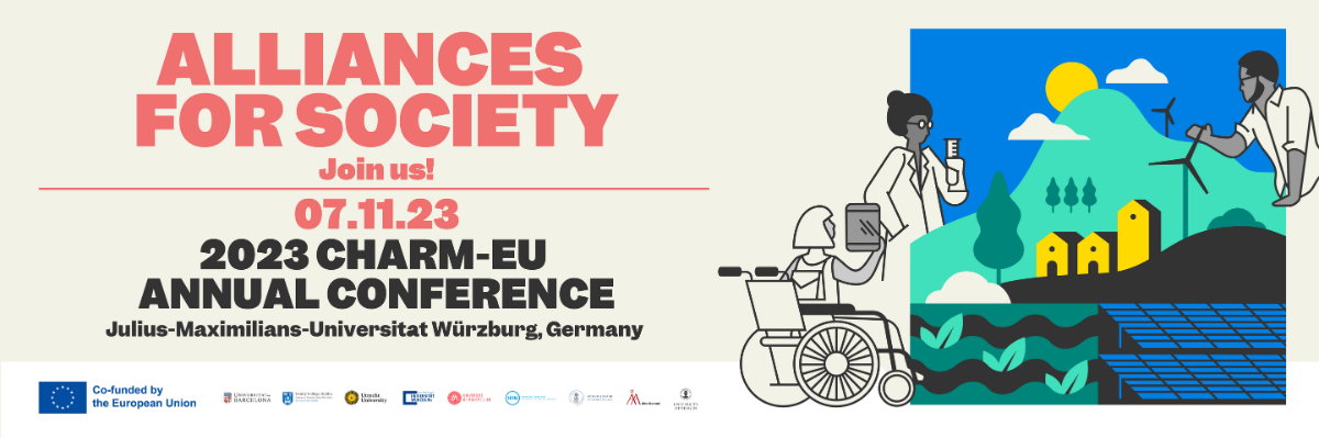 CHARM-EU Annual Conference banner