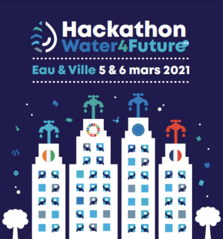 Water4Future Hackathon Poster
