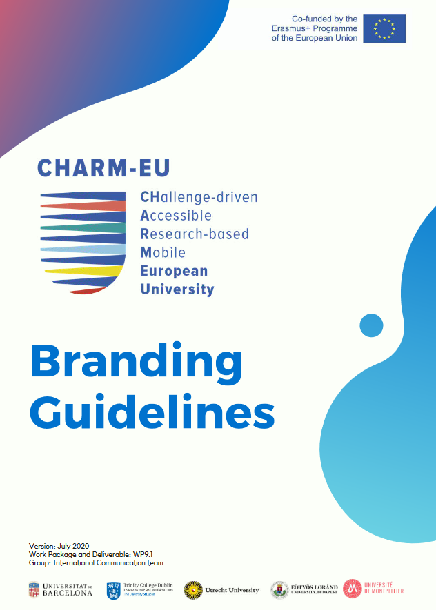 CHARM-EU Branding Guidelines