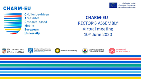 CHARM-EU Rectors Assembly