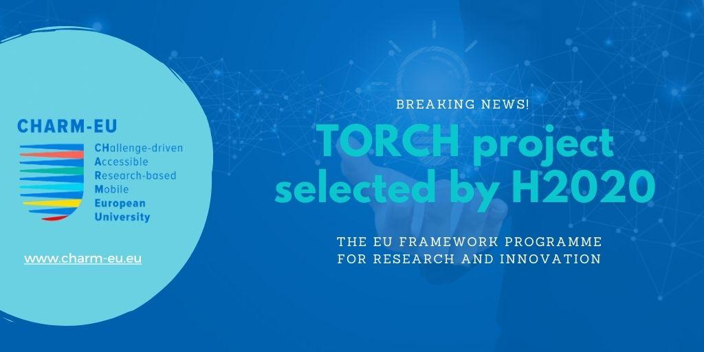 TORCH project selected by H2020