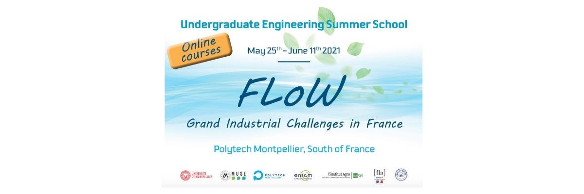 FLOW Poster: Grand Industrial Challenge in France
