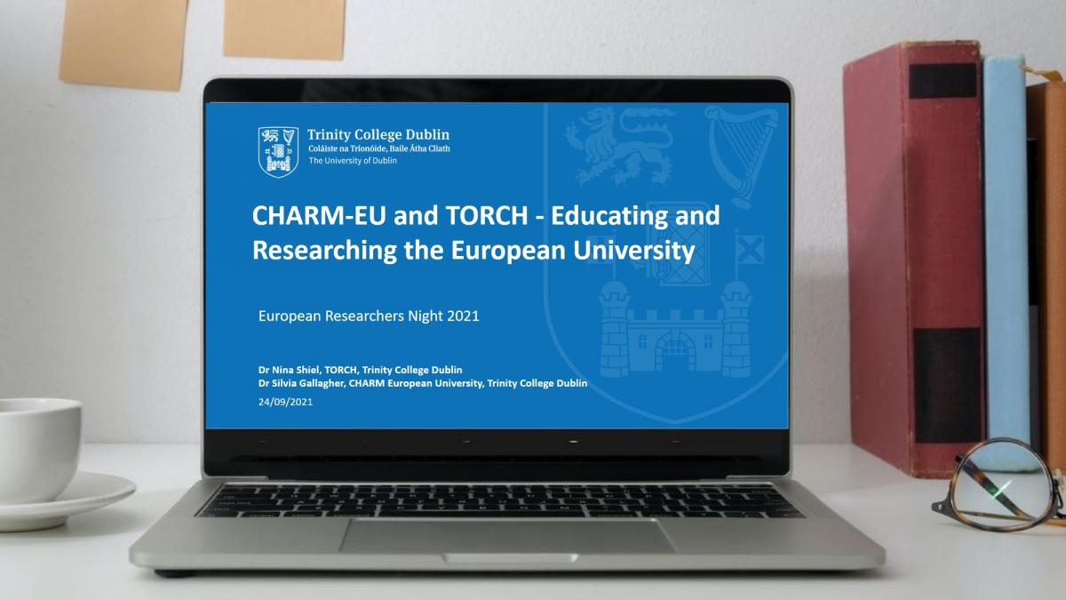 CHARM-EU and TORCH - Educating and Researching the European University 
