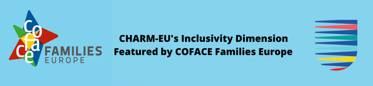COFACE mentioning CHARM-EU's inclusivity 