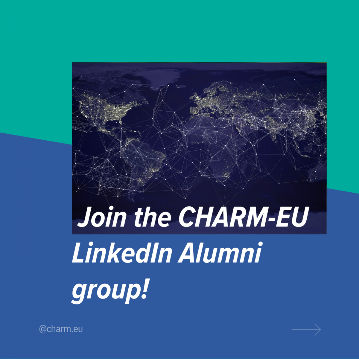 Join the CHARM-EU LinkedIn Alumni group!