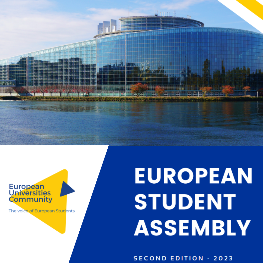 ESA European Student Assembly Second Edition 2023