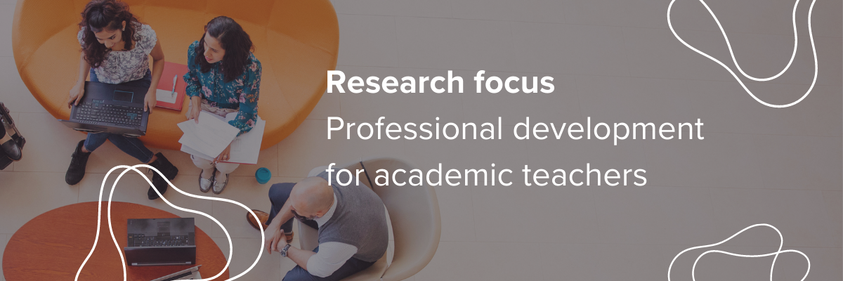 research higher education professional development teaching