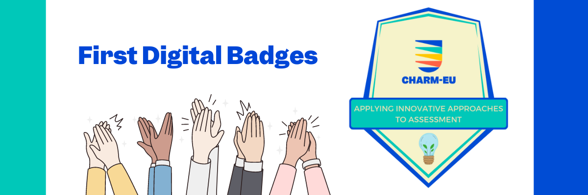 First Digital Badges