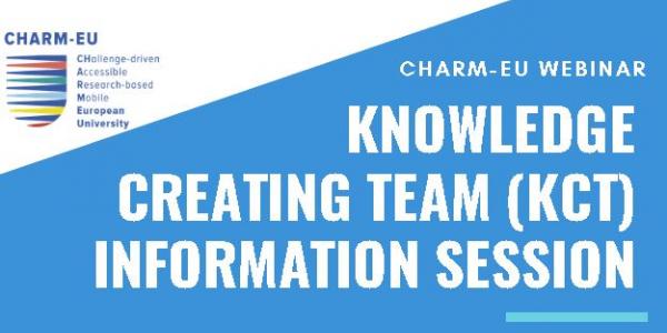 Knowledge Creating Team Information Session