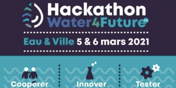 Water!Future Hackathon poster