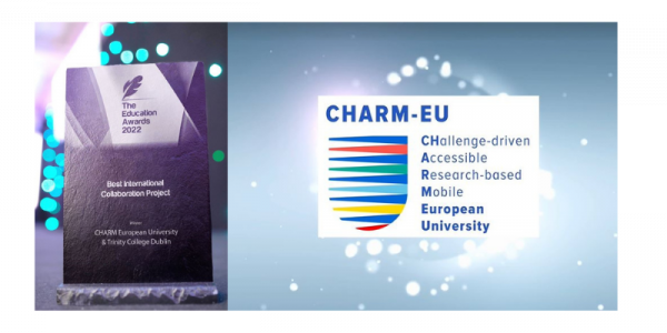 CHARM-EU Logo