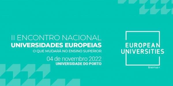 Poster European Universities green Background 