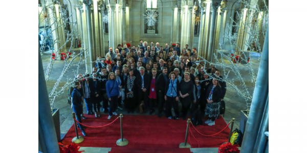 Group photo made during the 2022 CHARM-EU Annual Conference