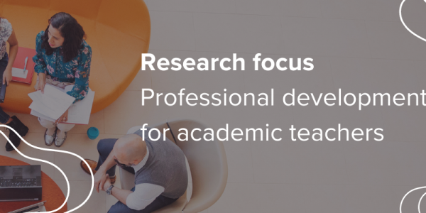 research higher education professional development teaching