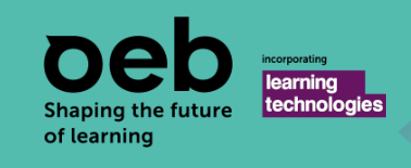 OEB Shaping the future of learning - incorporating learning objectives (logo)
