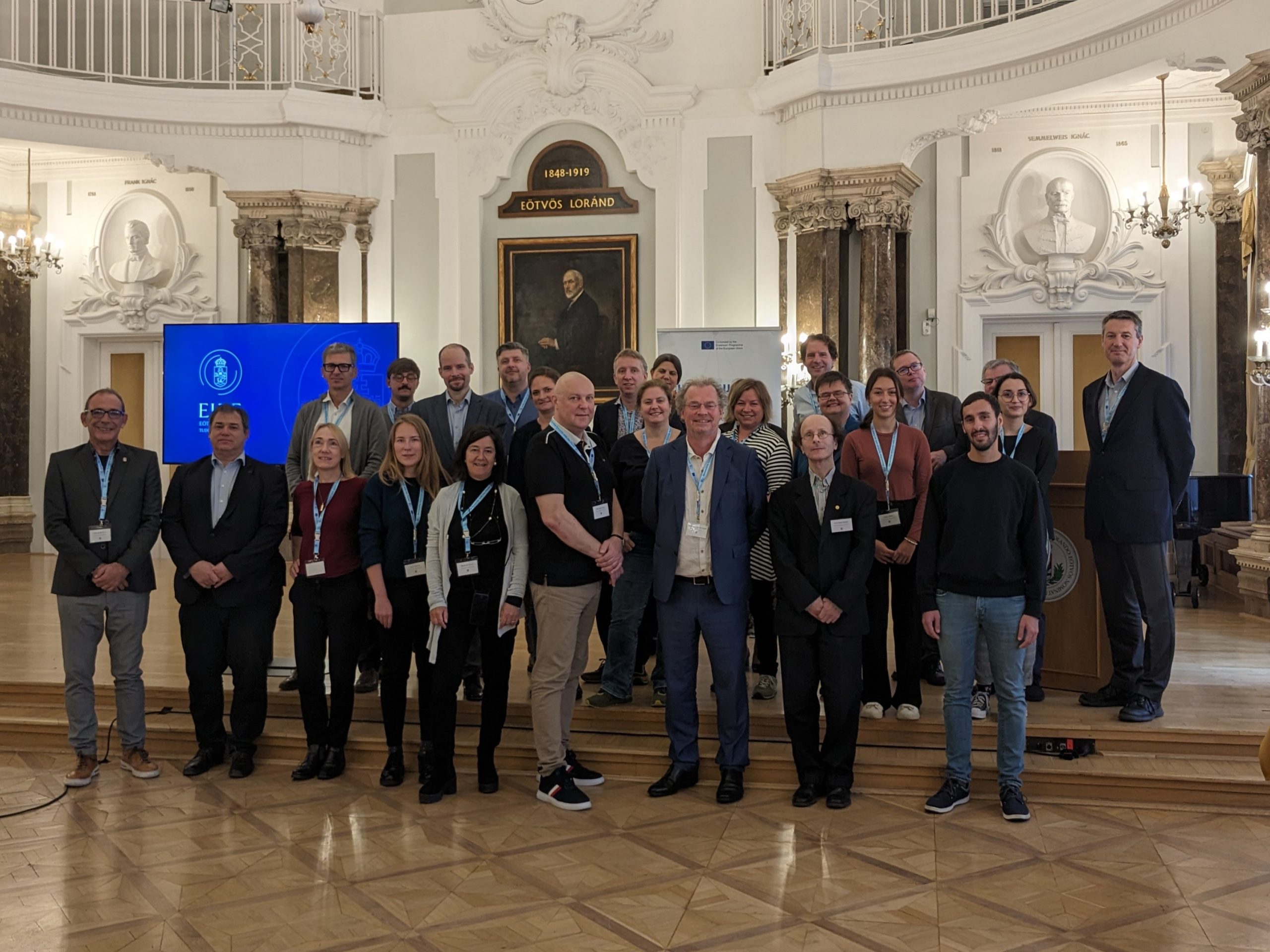 Group photo made during the 3rd TORCH Internal Forum